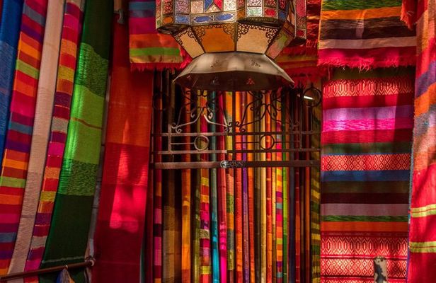 Marrakesh day trip from Casablanca with Moroccan lunch and camel ride