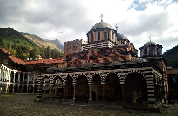 From Sofia: SPA and Rila monastery