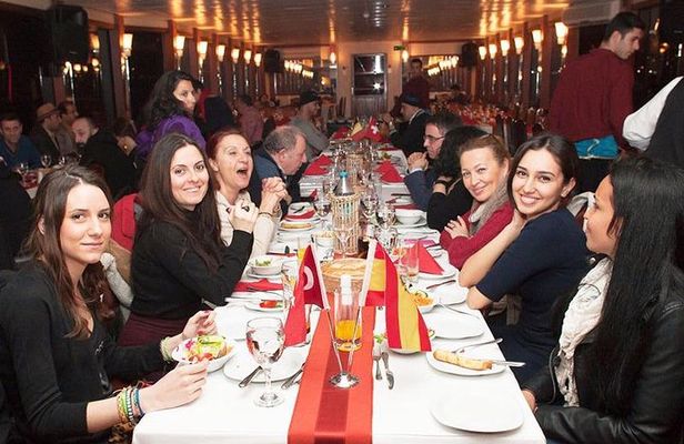 Bosphorus Night Cruise with Dinner, Shows and Party