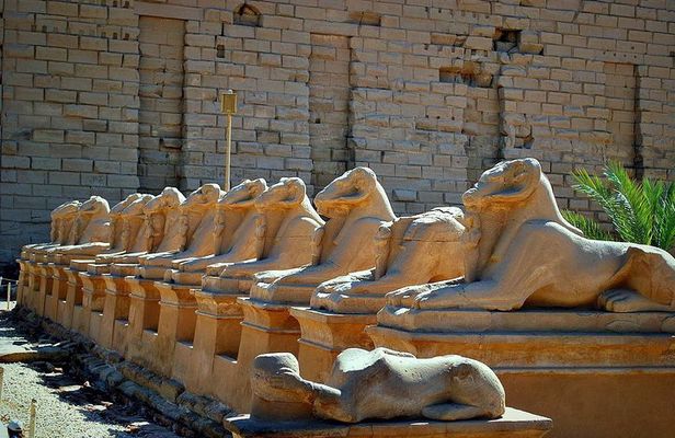 Egypt trip package for 8 nights with tours and a Nile cruise trip