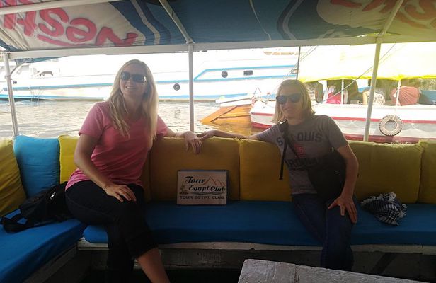Felucca boat ride on the Nile river in Cairo