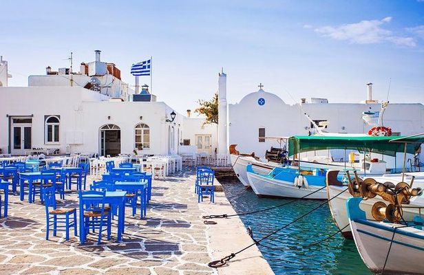 Paros Island Tour