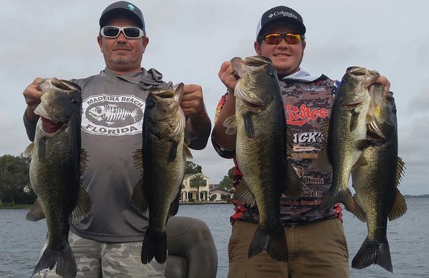 Tampa Bass Fishing Guide on Lake Tarpon