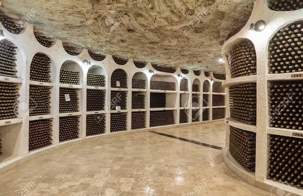 CRICOVA Winery tour with tasting from Chisinau