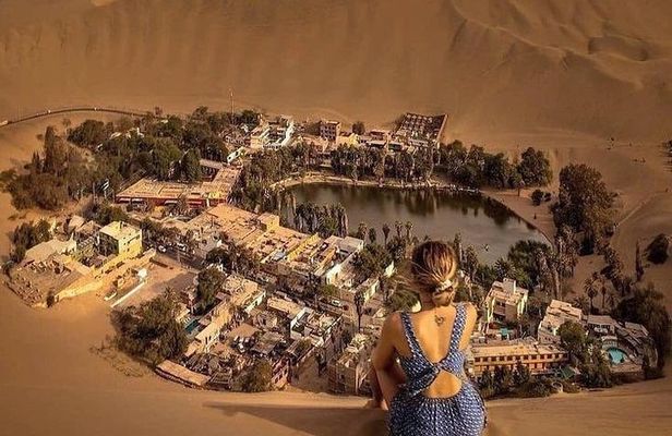 Excursion to Paracas: Huacachina and the Nazca Lines During 2D/1N from Lima
