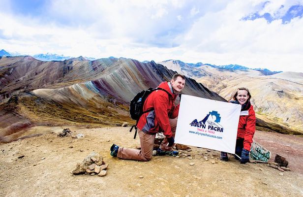 Palcoyo: The three Rainbow Mountain full day