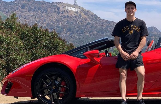 30min Driving Tour: Explore Hollywood in Lamborghini