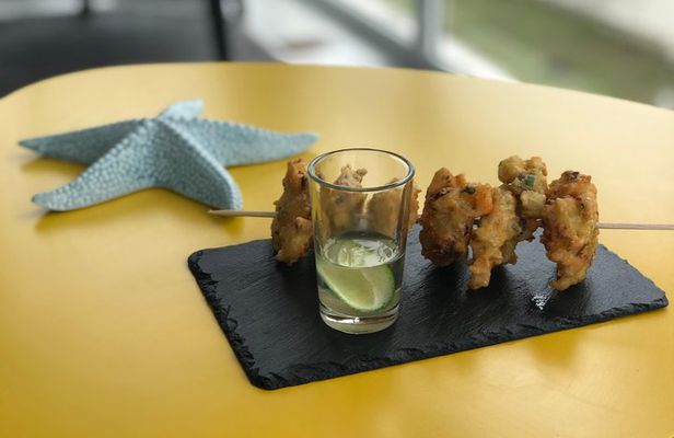 Ti Punch & Accras Cooking class