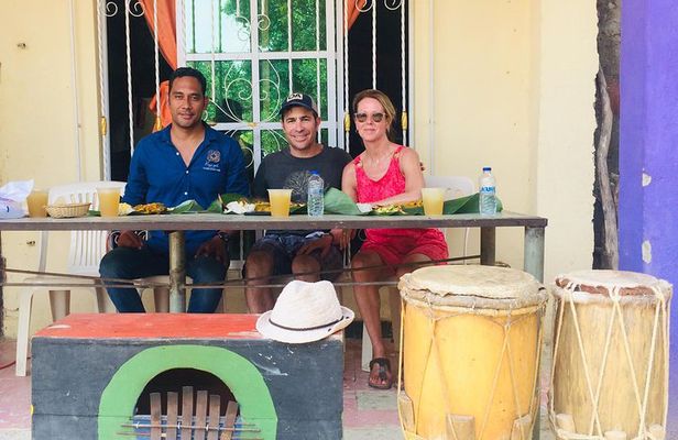 Visiting San Basilio de Palenque