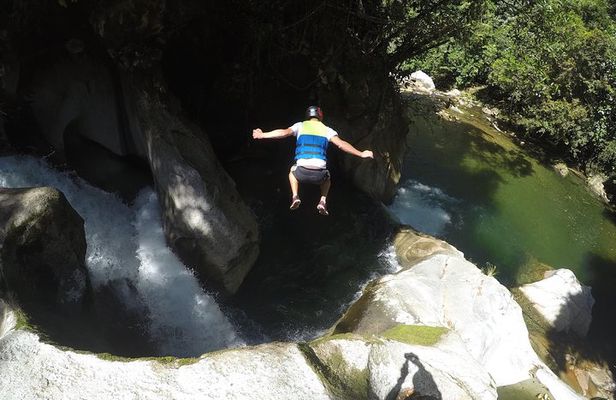 Canyoning Los Anillos route