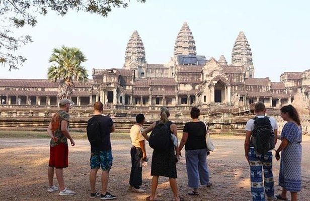 Highlight of Siem Reap Small Group Tour - Free Hotel pickup and drop-off