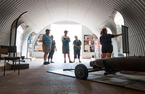 Private WW2 Bombing of Darwin Tour