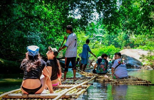 Bamboo Rafting and Jungle Tour From Phuket
