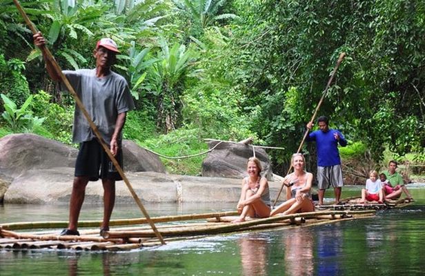 Bamboo Rafting, ATV Riding and Jungle Tour From Phuket