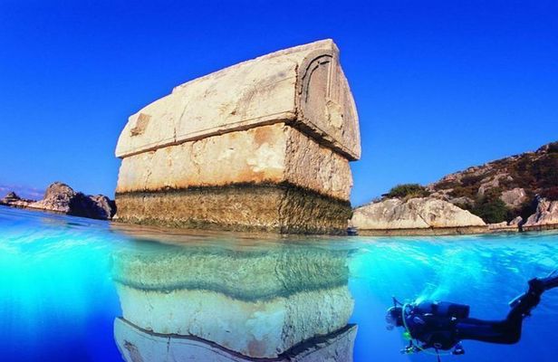 Sunken City Kekova Demre and Myra Day Tour from Antalya