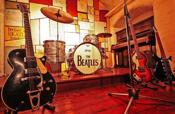 The Beatles & Liverpool Magical Mystery Tour from London