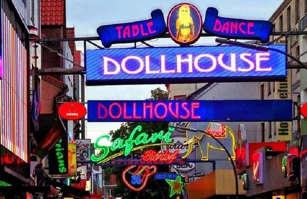 Reeperbahn: Experience Hamburg’s Sinful Side (Min. 2 persons)