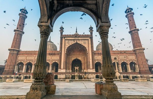  6 Hours: Delhi Temples and Spiritual Sites Tour