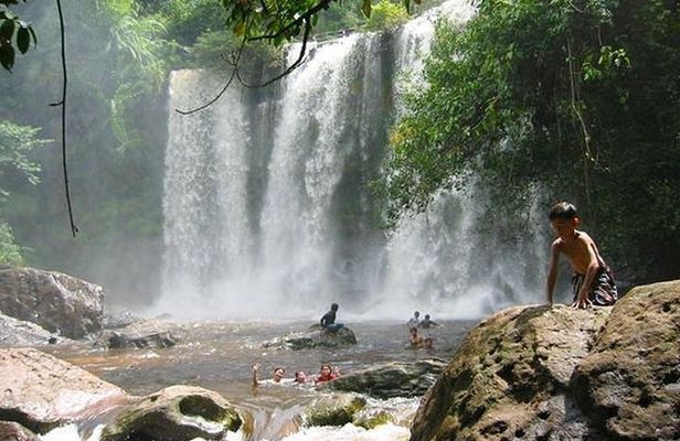 Private Kulen Mountain and Beng Mealea Temple Tour