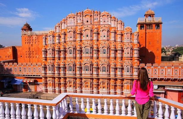 Private Jaipur Tour by Express Train from Delhi