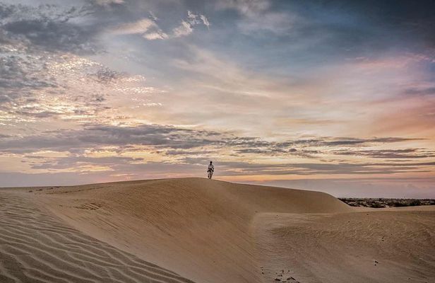 Camel Ride during Sunrise with breakfast