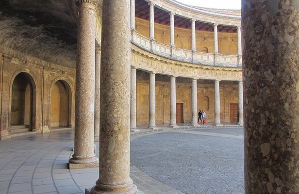 Alhambra private tour (without tickets) total/group Max 15 people
