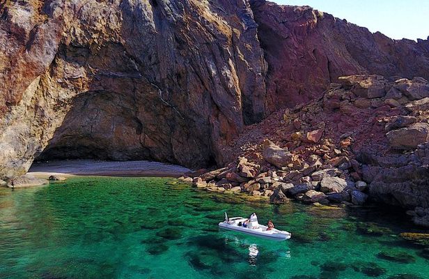3 Hour Private Cruise – South Coastline Of Mykonos