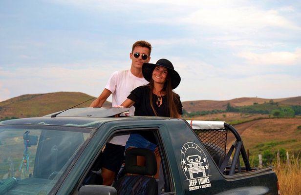 Madonie and its villages by jeep