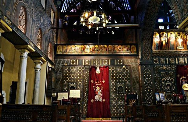 2-Day Ancient Egypt and Old Cairo Highlights Tour with Free Airport Transfers