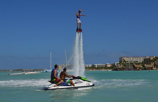Aruba Flyboarding & Jetovator Experience: Fly Like a Bird & Dive Like a Dolphin