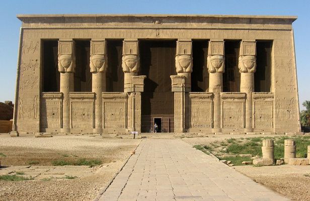  Private Day Trip to Dendara and Abydos Temples