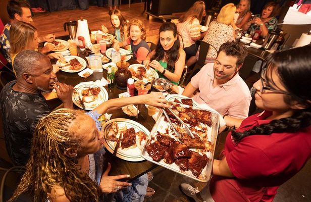 All You Can Eat BBQ Dinner and Show at Tropical Isle with Sightseeing Cruise