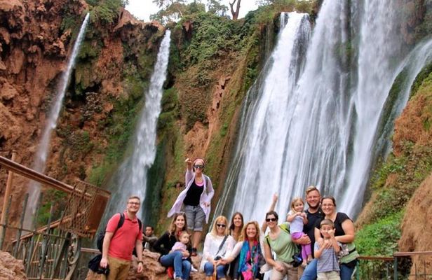 Ouzoud Falls Day Trip from Marrakech day trip