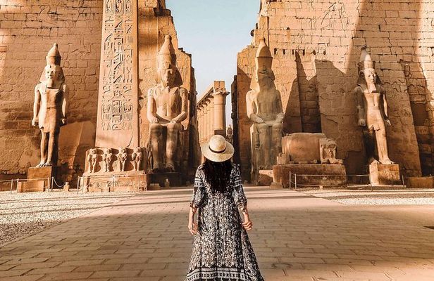 Overnight Trip to Luxor from Cairo including Flight