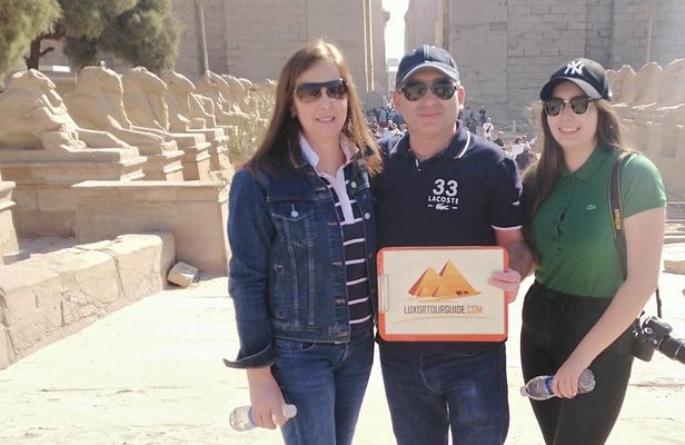 Half day trip to East bank of Luxor ( Karnak and Luxor temples)