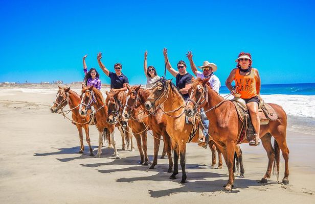 Cabo Desert ATV & Beach Horseback Combo enjoy adventure and beauty!