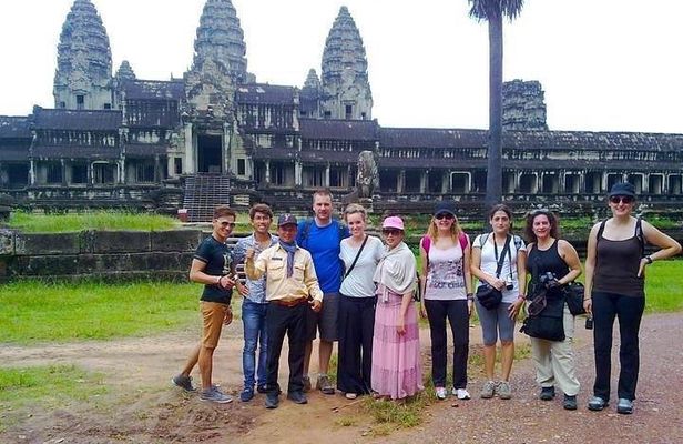 Private Angkor Wat Tour from Siem Reap