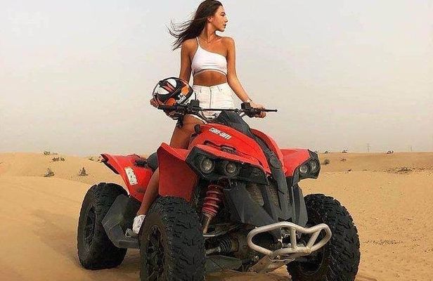 Evening Red Dunes Desert Safari With Quad Bike