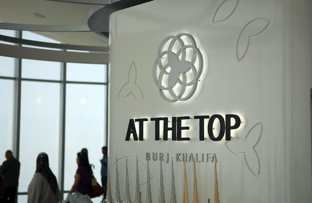  The Burj Khalifa Tickets 124th + 125th Floor - Dubai 