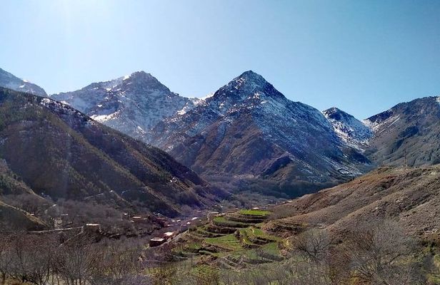 Summiting The Atlas Mountains, Day Hike & Trek From Marrakech