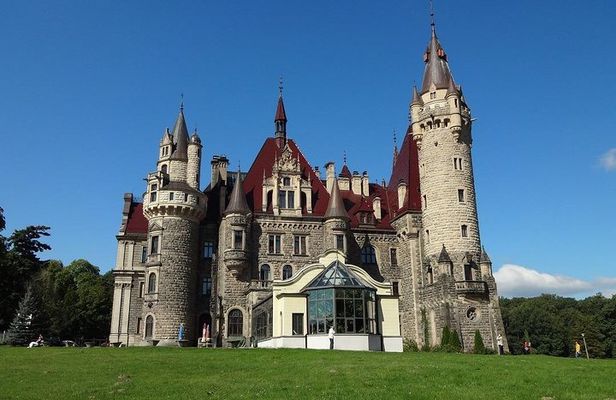 Katowice Castle in Moszna and Plawniowice Palace Private Guided Tour