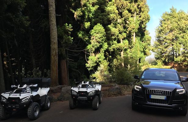 Volcano in Quad and Private Driver - 2 to 4 passengers