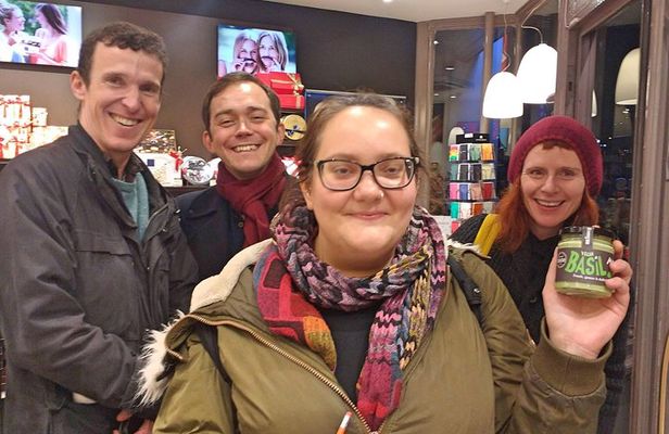 Walking food tour in Brighton