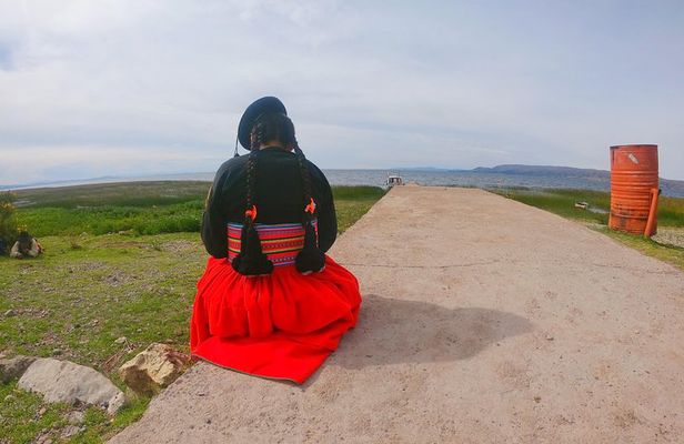 Overnight Luquina Island Homestay Experience from Puno