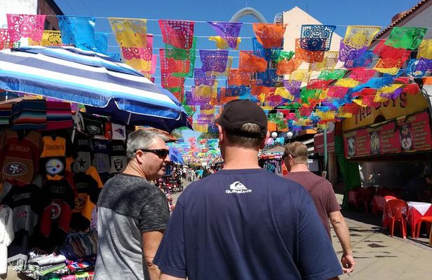 Tijuana Local Walking Tour from San Diego