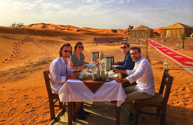 Sahara Luxe Adventure: From Marrakech to Magic