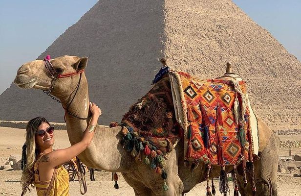 Cairo Full Day Pyramids Sphinx Egyptian Museum from Hurghada
