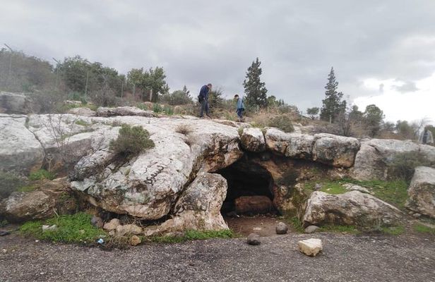 Jerash, Umm Qais, Cave of Jesus From Amman 