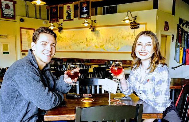 Waterfalls and Breweries Tour from Bryson City, NC