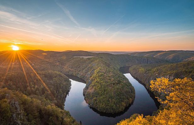Trip to Viewpoint Maj Czech Horseshoe Bend